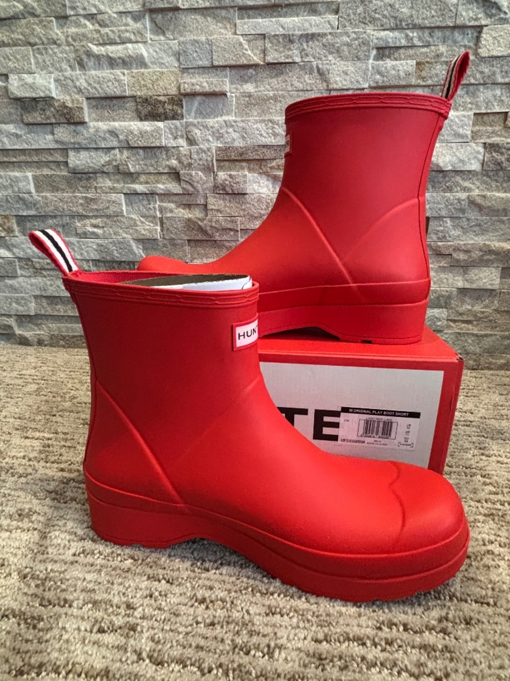 Hunter Men’s Original Play Short Rain Boots